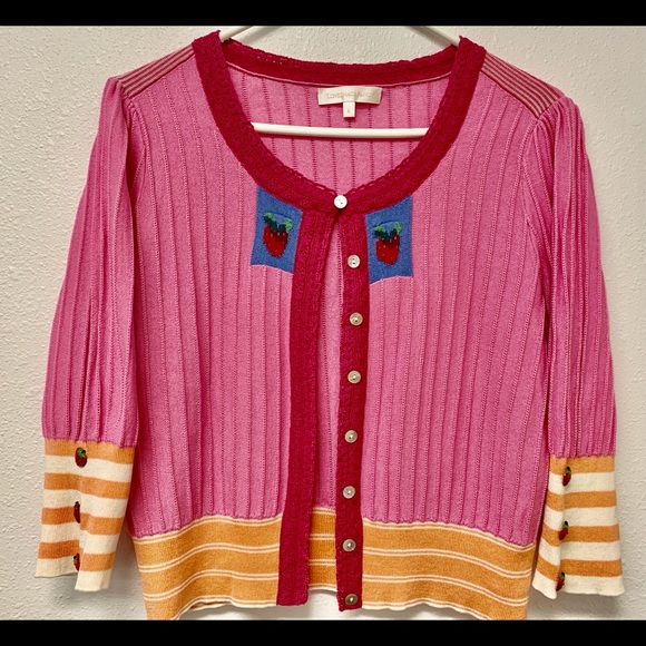 Rare💕 Loveshackfancy Benny Cardigan. - Picture 3 of 11